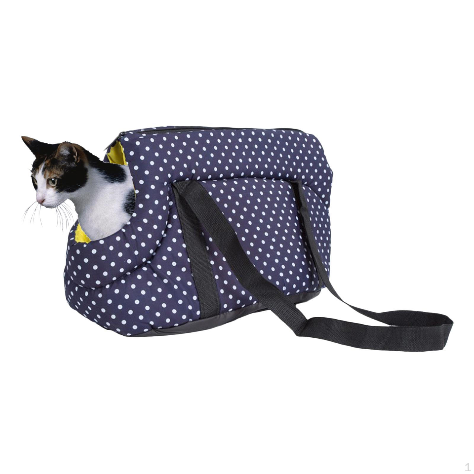 

Сумка Сумки на плечо Складной рюкзак Кошка Щенок Походы Big тёмно-синий