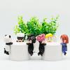New Anime Jujutsu Kaisen Gojo Satoru Itadori Yuji Action Figures Papa Doll PVC Model Collection Decoration Plaything Present