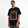 New York City No.98 Print Vintage Casual Unisex Crew Neck T-Shirt Pure cotton T-shirt