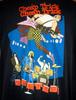Vintage 1990 Cheap Trick Busted Tour Band T-Shirt Schwarz Alle Größen AC932 Unisex T-Shirt