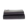 PRADA  2MH021_QHH_F0002 Tri-fold wallet black Safiano mens