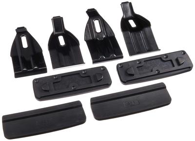 Carmate Inno Roof Carrier Basic Mounting Hooks for RAV4 November 2005 August 2016 Compatible and Vanguard August 2007 December 2013 Compatible K855
