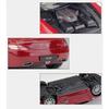 Welly 1/24 Mercedes Benz SLS AMG Alloy Sports Model Diecasts Metal Racing Car Vehicles Model Simulation Collection Kids Toy Gift