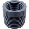 1PC 1/2" 3/4" 1" Female Male Thread PVC Reducer Joint Garden Water Pipe Connector Garden Irrigation Adapter Bushing Connector