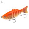 10cm Multi Jointed Fishing Artificial Lifelike Lure Wobbler Swim Bait Tackle