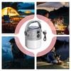 Camping Lantern Rechargeable Lightweight Led Camping Lantern Foldable Compact Multifunctional Lights for Outdoor Hiking Night