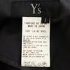 Y's Made In Japan Wool Pants 1 Black Women Used
