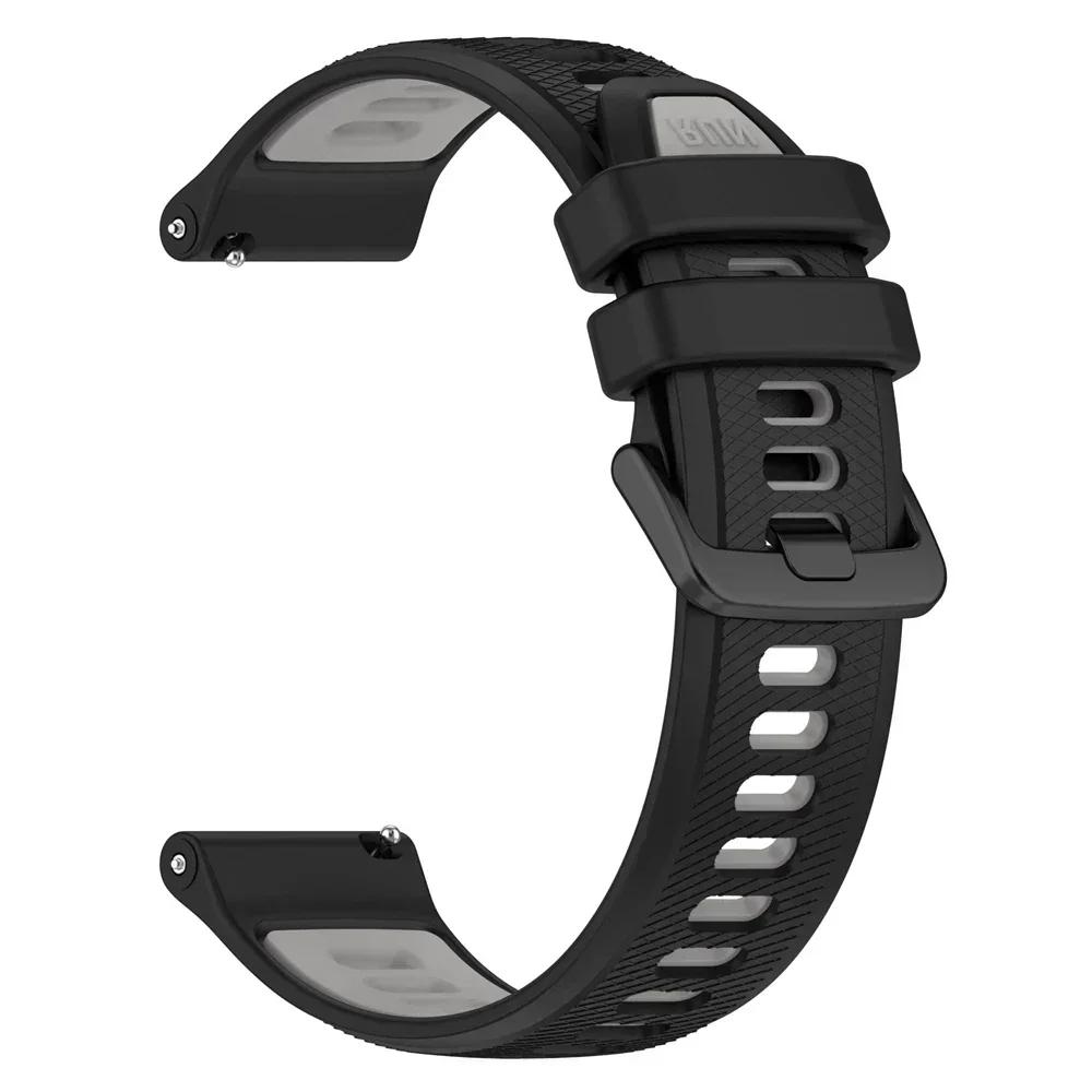 

20mm 22mm Sports Replacement Band For COROS PACE 3 Watch Strap For COROS PACE 2/APEX 2Pro 42mm 46mm Accessorie Silicone Bracelet 22mm Universal