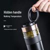 TOMIC Ceramic Lined Insulated Portable Tea Infuser Bottle