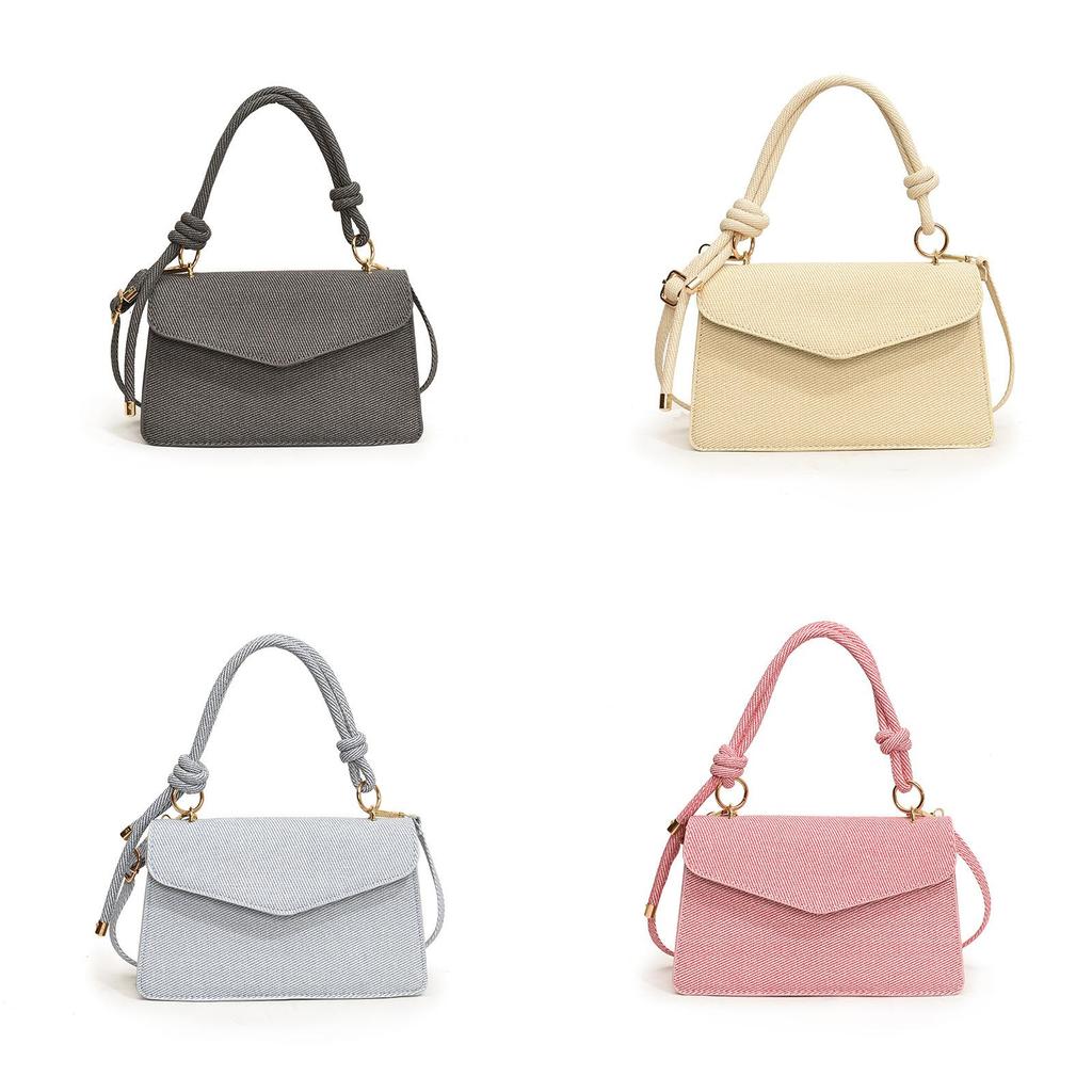 Stylish Mid-size Pu Leather Handbag For Women Versatile And Trendy For Daily Use