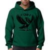 Men's Fashion Casual Long Sleeve Solid Color Hooded Sweatshirt Tops