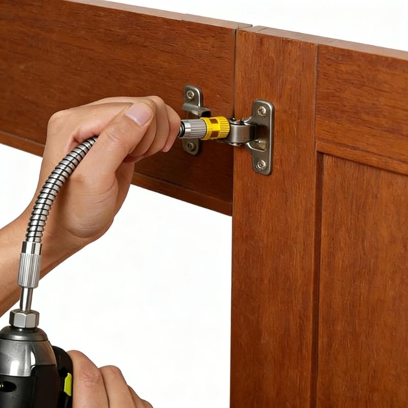 300mm Magnetic Quick Releases Flexible Shaft With 6.35mm Hex Shank For Power Tool And Handcraft Projects