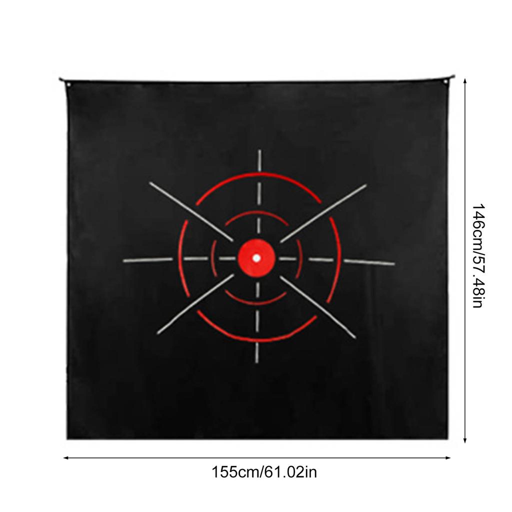 Golf Target Cloth Hitting Net Golf Practice Training Target Golf Replacement Target Cloth for Outdoor Backyard