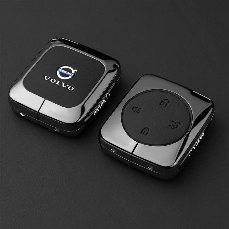 Compatible Volvo XC70 2026 Key Case & Remote Shell Cover Standard