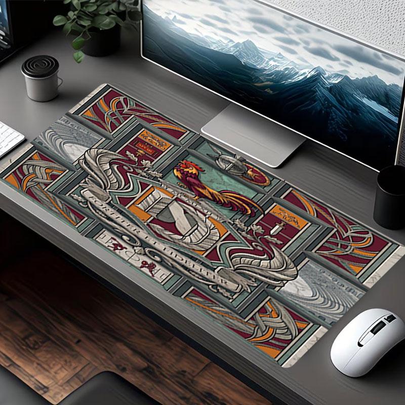 Bradford City AFC Print Mouse Pad, for Keyboard Pad Laptop PC Mat for Office Home Use, Desk Decor, Perfect Birthday Gift for Gamers
