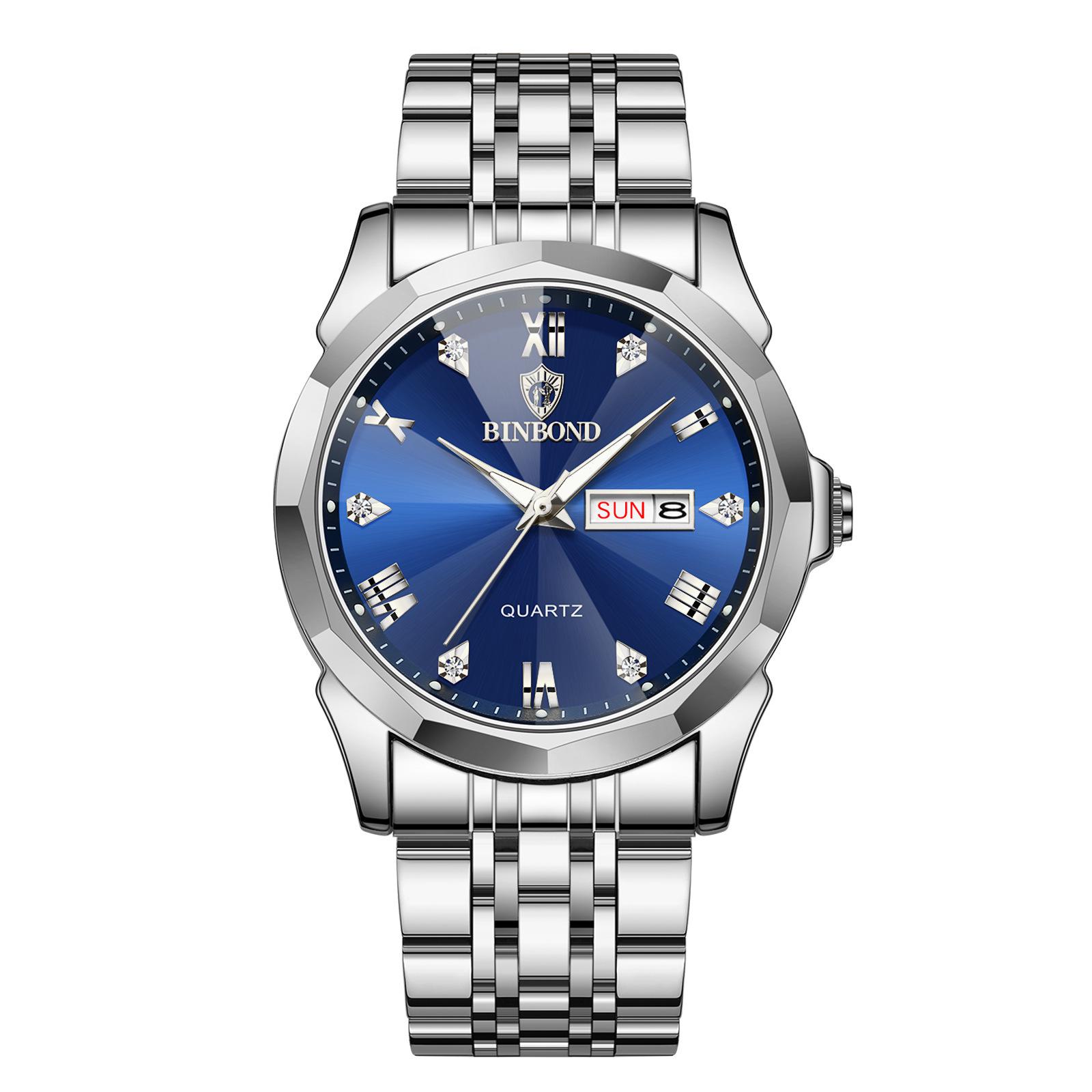 2023 Binbang Retro Men s Quartz Fashion Watch