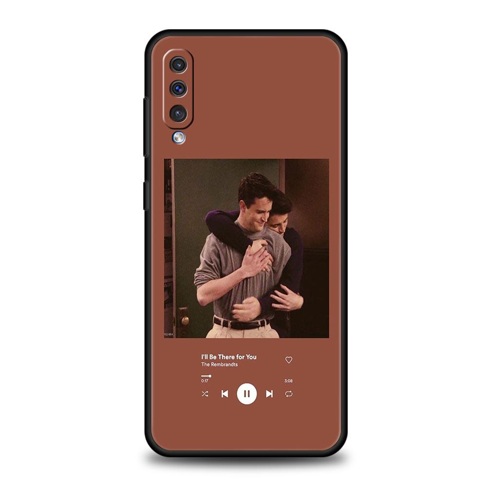 Friends Phone Case for Samsung Galaxy A56 A36 A26 A16 A34 A24 A42 A22 A20 A12 A40 A30 A10 5G Soft TPU Cover Shell Fundas Capas
