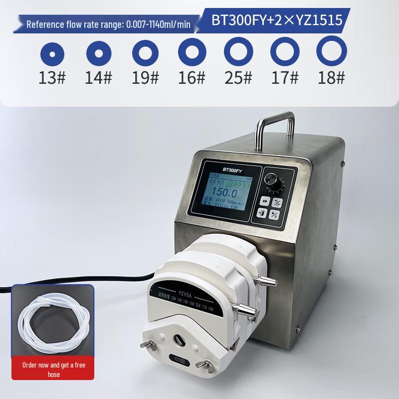

Precision Digital Peristaltic Pump System