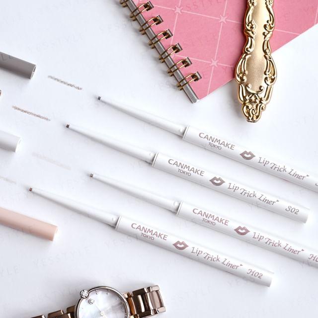 CANMAKE Лайнер для губ Trick S01 Azato Gray