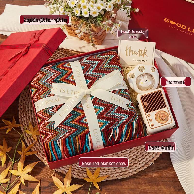 HANDUNYOU Bohemian Red Gift Set I