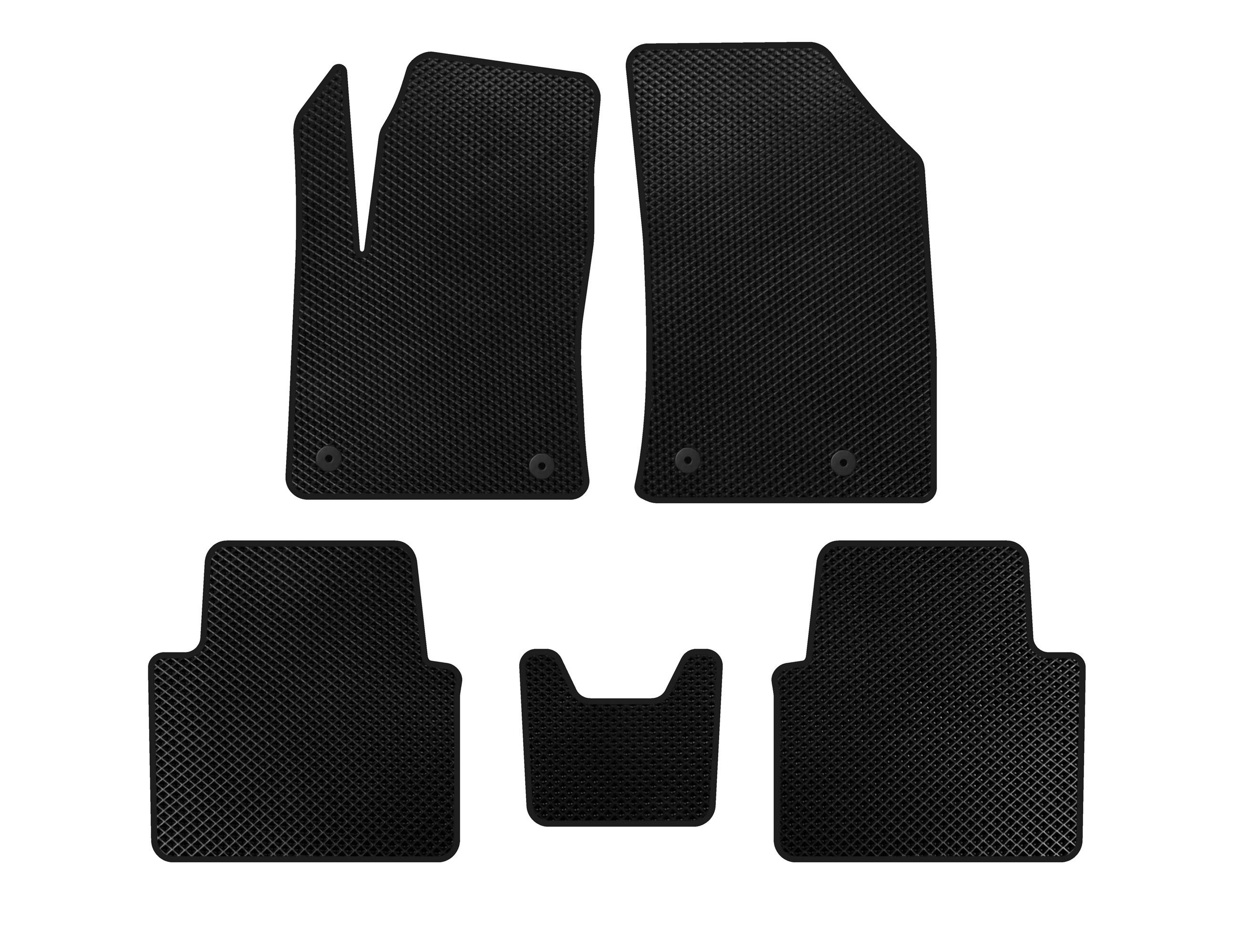 

EVA mats (Black) for Citroen C-3 Aircross 2017-2021