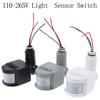 180 Degree  Led Infrared Pir Motion Sensor Detector Wall Light Switch 110V~265V