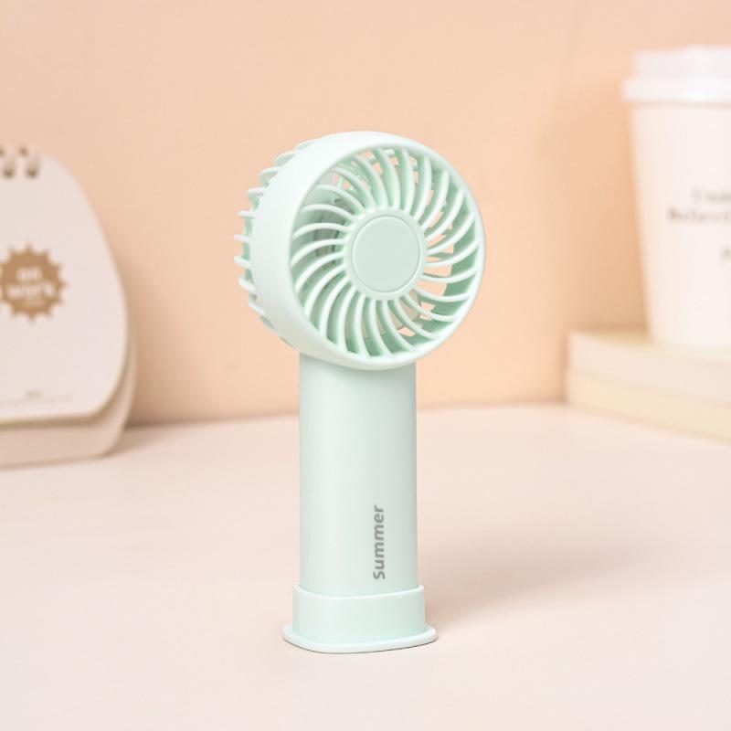 

Portable USB Rechargeable Mini Fan for Travel or Desk Use Standard