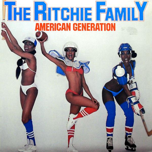 

LP Record RITCHIE FAMILY - American Generation ABL17036 Able 1978 Canada Soul/Funk Used