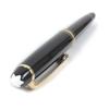 Great MONTBLANC fountain pen Meisterstck Classic Cap Style Precious resin mens Used