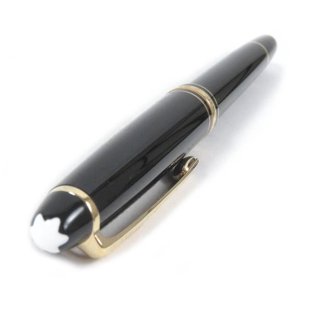 Great MONTBLANC fountain pen Meisterstck Classic Cap Style Precious resin mens Used