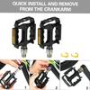 Pedal Bike Quick Release Pedals  Bike  Cycle  Pedal with Pedal Extender Adapter  Pedal Cycle Pedal