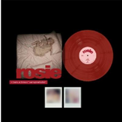 BLACKPINK - ROSE - ilk stüdyo albümü ?pembe (vampirehollie sürümü kırmızı ) - LP -Yayın tarihi  2025-04-28