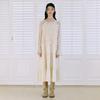 Women Scallop Knit Sleeveless Dress T264mop267w