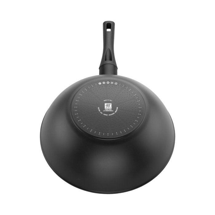Wok - Zwilling - Madura Plus - 28 Cm - Ceramic Non-stick - Lightweight Aluminum