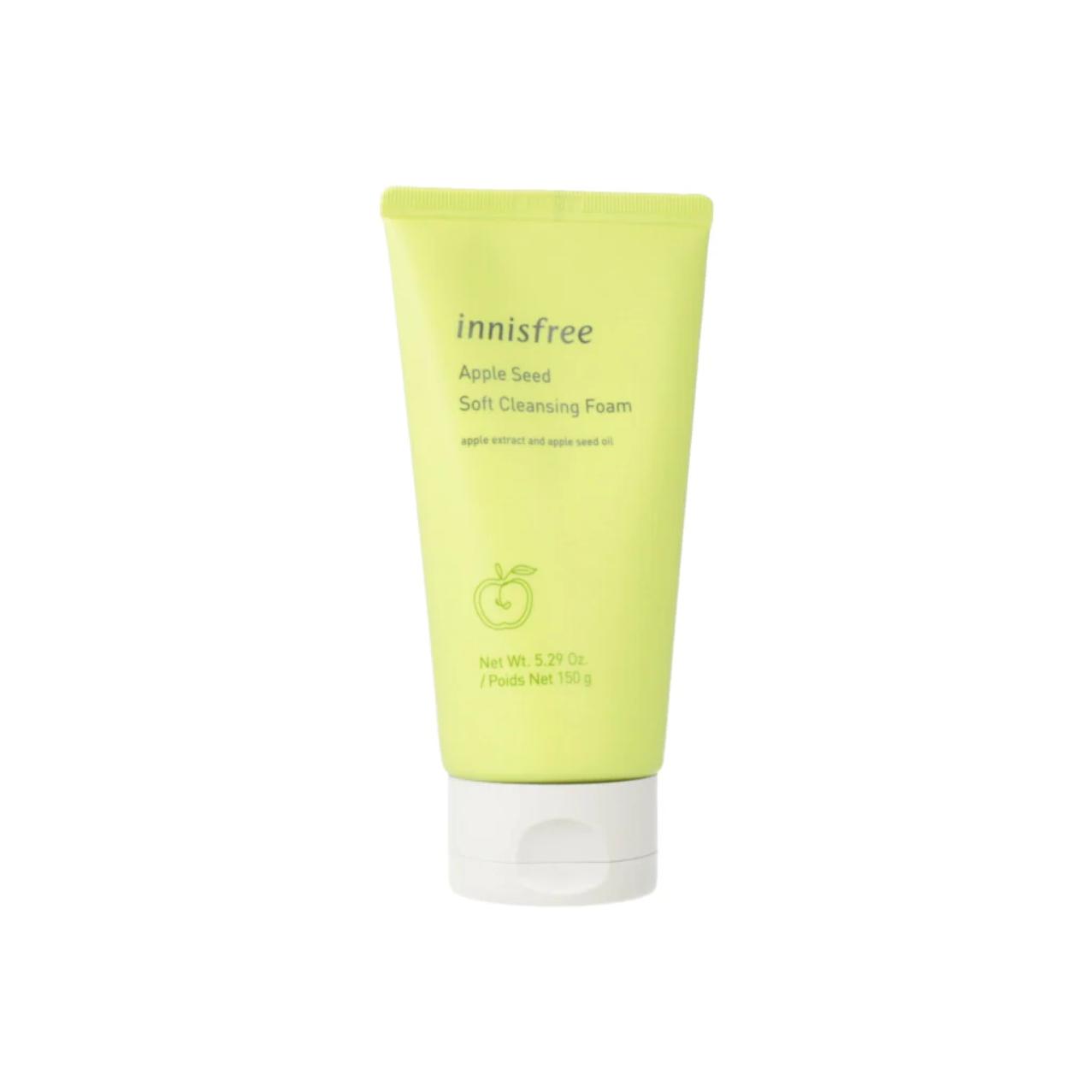 

Innisfree Apple Seed Soft Cleansing Foam 150ml