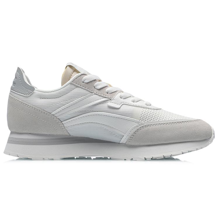 Li Ning ChengFeng Wear resistant And Lightweight Low top Running Shoes Women's Women's AGCR196-1