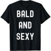 Funny Nerdy Bald and Cotton Men Man Grunge Father's Day Gift T Shirt