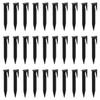 LEDMOMO Tent Pegs Plastic Stakes Set of 50 8.5cm Lightweight
