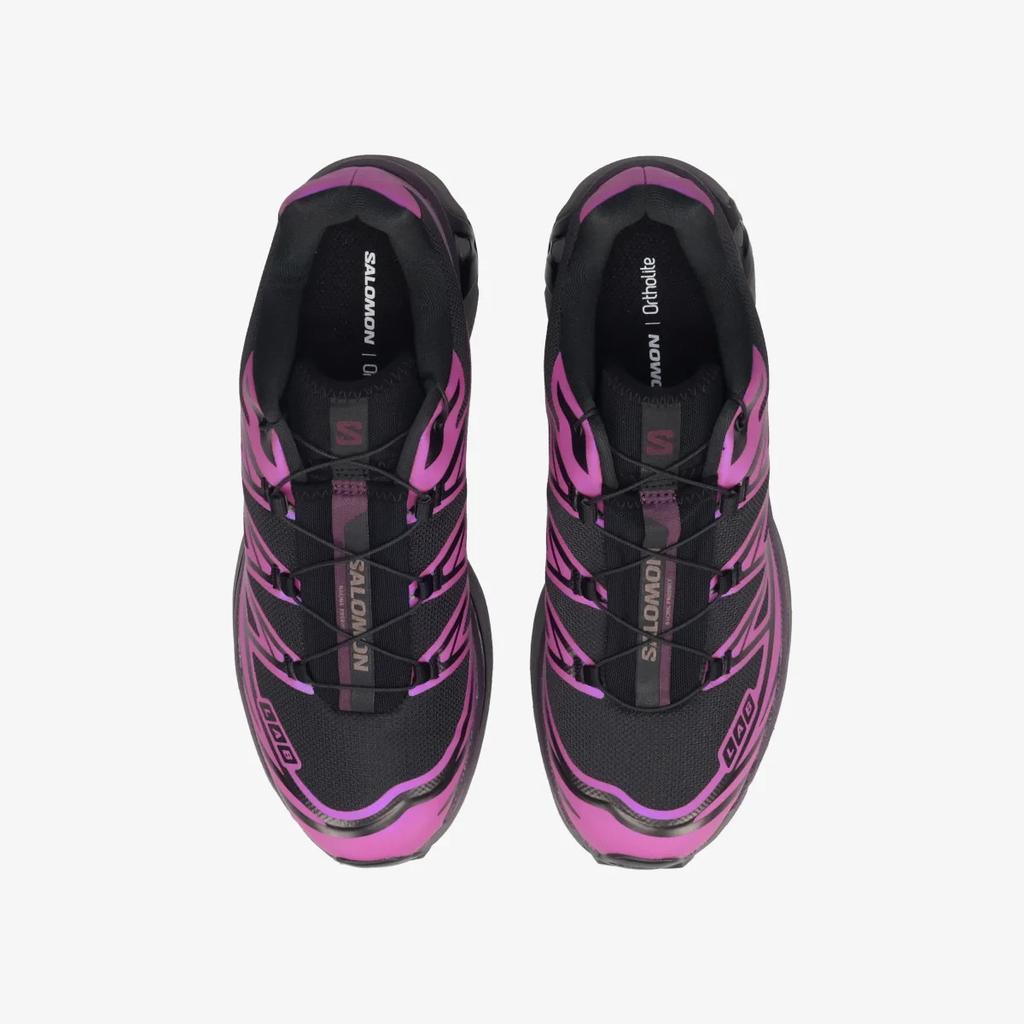 L47795600 Salomon XT-6 Iridescent Black Hollyhock Plum Perfect (Men's)