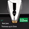 Multifunctional Angled & Pointed Nose Wire Cutters for Electricians