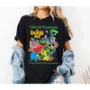 s New Cute Cartoon Bugs Life Group Animation High Quality Printed Unisexs and WoUnisex Short Sleeve Loose Casual TShirt