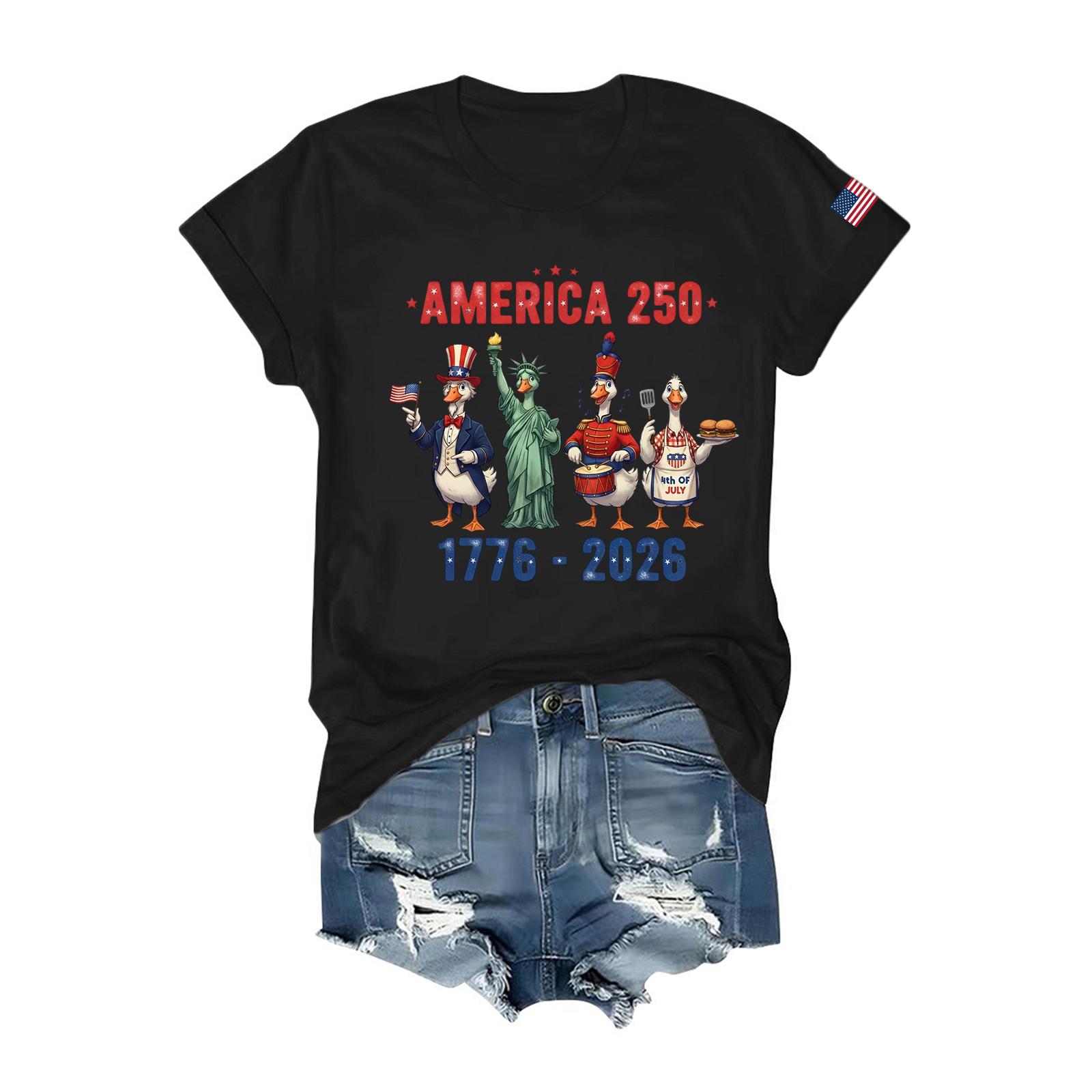 

Womens T Shirts Short Sleeve Shirts Pullover Summer Spring Tops Blouses XXXL чёрный