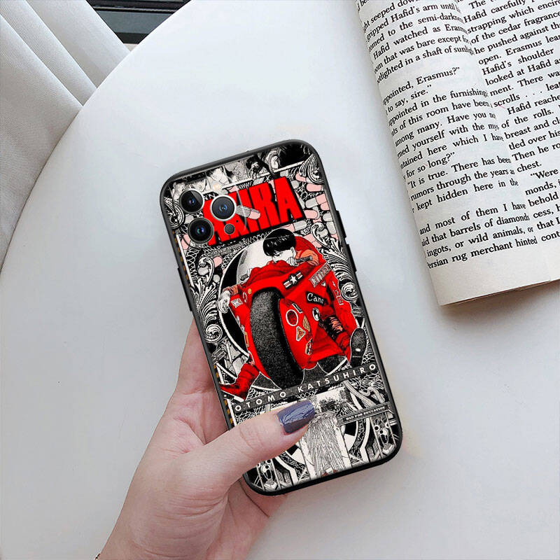 MH127 Akira Anime Phone Shell Case for iPhone 7 8 11 12 13 14 15 16 17 16E XS Pro Max XR X SE Air