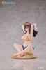 Una figura de escala ABS PVC con acabado pintado de una amiga que es incapaz de 1/6 y amistad hombre-mujer.