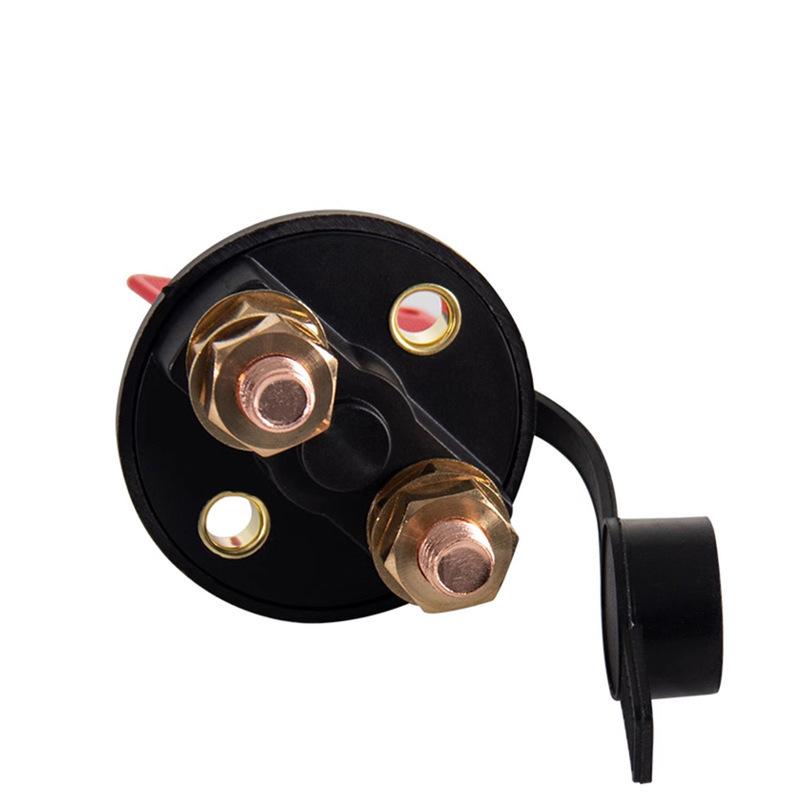 12V/24V Battery Circuit Breaker Battery Isolator Switch For Tractors Ship Car Truck Vehicle Main Switch Interior Parts Accessory