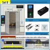 Fingerprint RFID Access Control & Time Attendance System F213 CN Plug (adapter Included)