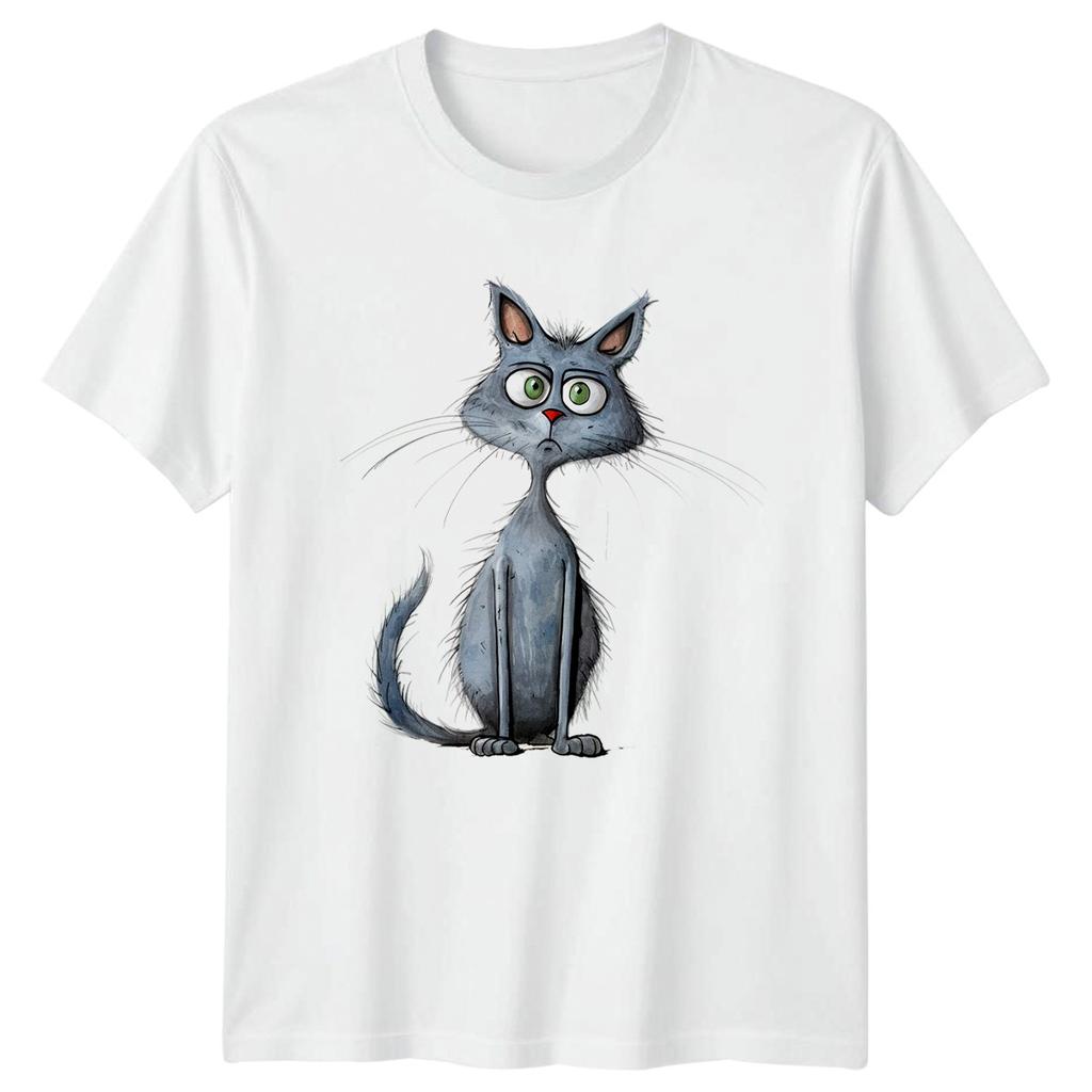 Easily Distracted TShirt Funny Cat Breeds Cats Birthday Gift For Him And Her