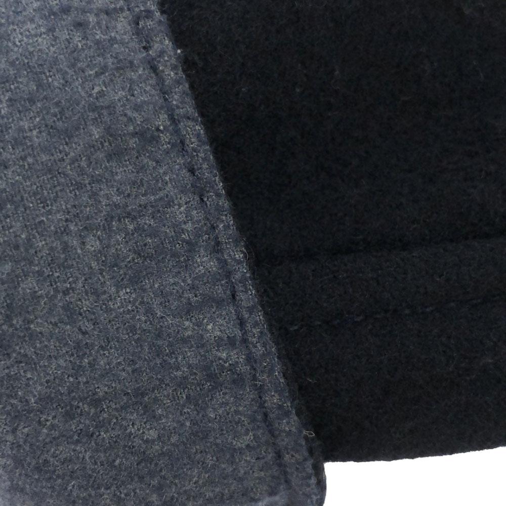 BLUE BLUE Made in Japan Wool Blend Shirt jacket S Navy Men's Used