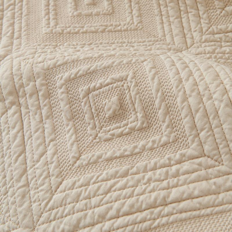 Solid Color Cotton Fabric Non-Slip Sofa Cushion Pure Cotton Four-Season Universal Seat Cushion Simple Modern Backrest Towel Light Luxury