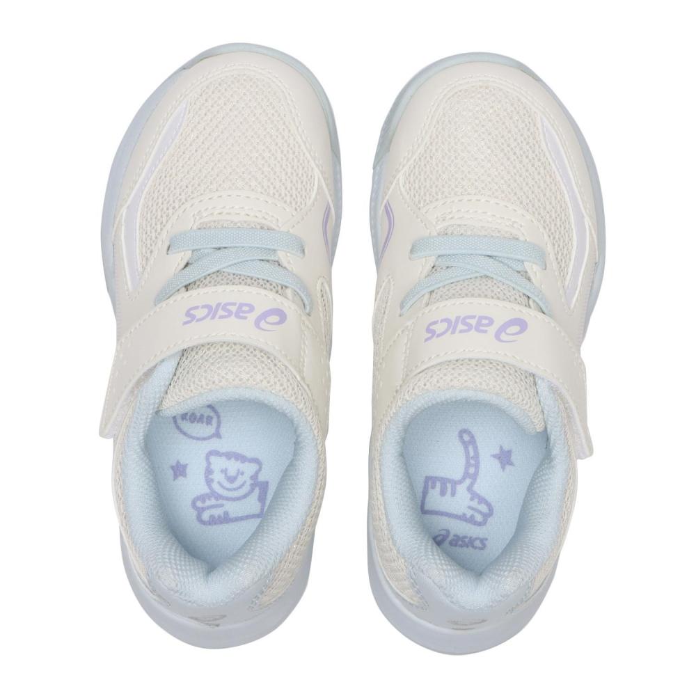 Asics 16 20 Laser Beam Kg Mg O.wht Lav 1154a213 100 O.wht Lav